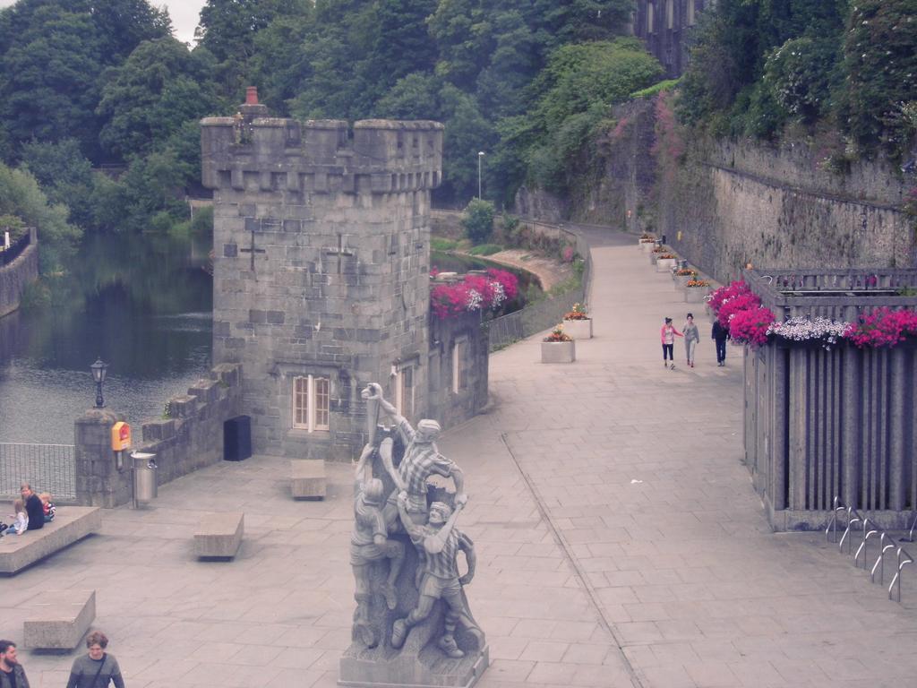 The Waterfront Townhouse Accommodation Kilkenny Eksteriør billede